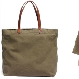 Madewell canvas tote